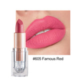 HANDAIYAN Matte Lipstick 12 Color Lipstick Not Easy To Fade Nude Pink Lipstick - V.I.P Digital Presence