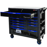 12-Layer Drawer Multi-Purpose Tool Car, With Wheels, Iron Top - V.I.P Digital Presence