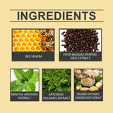 Bee Venom Lymphatic Drainage Weight Loss Patch, Lymphatic Slimming Paste Shaping Slimming Digestion Health Vitality Detumescence Care Body Shaping Considerate - V.I.P Digital Presence