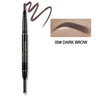 HANDAIYAN 5 Colors Automatic Rotating Eyebrow Pencil Double-ended Waterproof Triangle Eyebrow Pencil - V.I.P Digital Presence