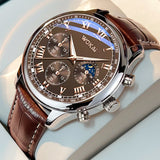 Business Watch Quartz Sports Watch Leisure Belt Men's Watch Men's Watch Men's Watch - V.I.P Digital Presence