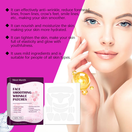 Facial Care Patch Facial Relaxation Skin Massage Treatment Nourishing Skin Care Massage Patch - V.I.P Digital Presence