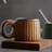 Wooden Creative Walnut Tree Solid Wood Insulation Mat Christmas Tree Insulation Table Mat Household Cup Mat Sand Pot Mat - V.I.P Digital Presence