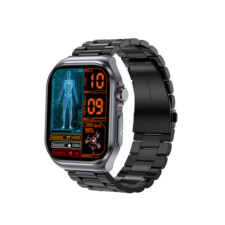 New ET585 smart watch ECG call micro physical examination NFC blood sugar uric acid body fat blood oxygen heart rate - V.I.P Digital Presence