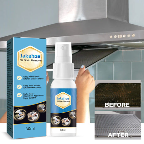 Oil Stain Remover, Kitchen Range Hood Stove Wash Basin Heavy Oil Stain Dirt Cleaner Oil Clean - V.I.P Digital Presence