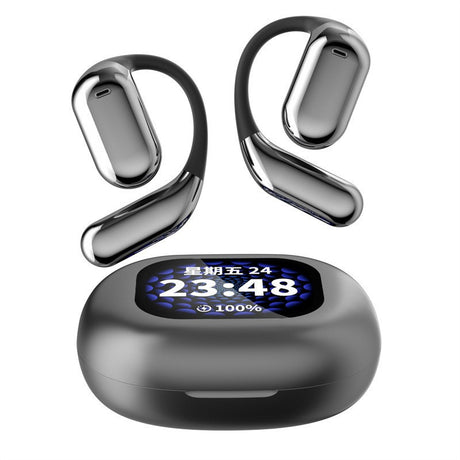 Active noise cancelling earphones wireless 5.3 noise-cancelling earphones hand free wireless headphones with mic Q16PRO - V.I.P Digital Presence