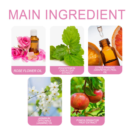 Perfume Oil, Rose Fragrance Niche Floral Fragrance Fresh And Long-Lasting Portable Perfume For Couples Dating - V.I.P Digital Presence