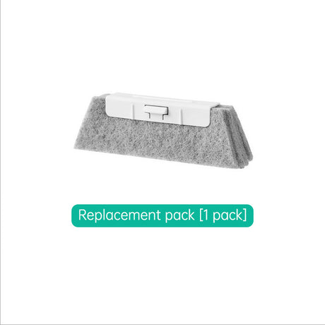 Two In One Detachable Window Slot Cleaning Brush, Door and Window Groove Brush, Glass Window Slot, Window Sill Gap Brush - V.I.P Digital Presence
