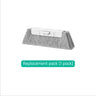 Two In One Detachable Window Slot Cleaning Brush, Door and Window Groove Brush, Glass Window Slot, Window Sill Gap Brush - V.I.P Digital Presence