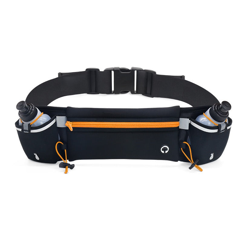 New Outdoor Sports Waist Bag Fitness Multi functional Water Bottle Bag Close fitting Running Phone Waist Bag Marathon Bag - V.I.P Digital Presence