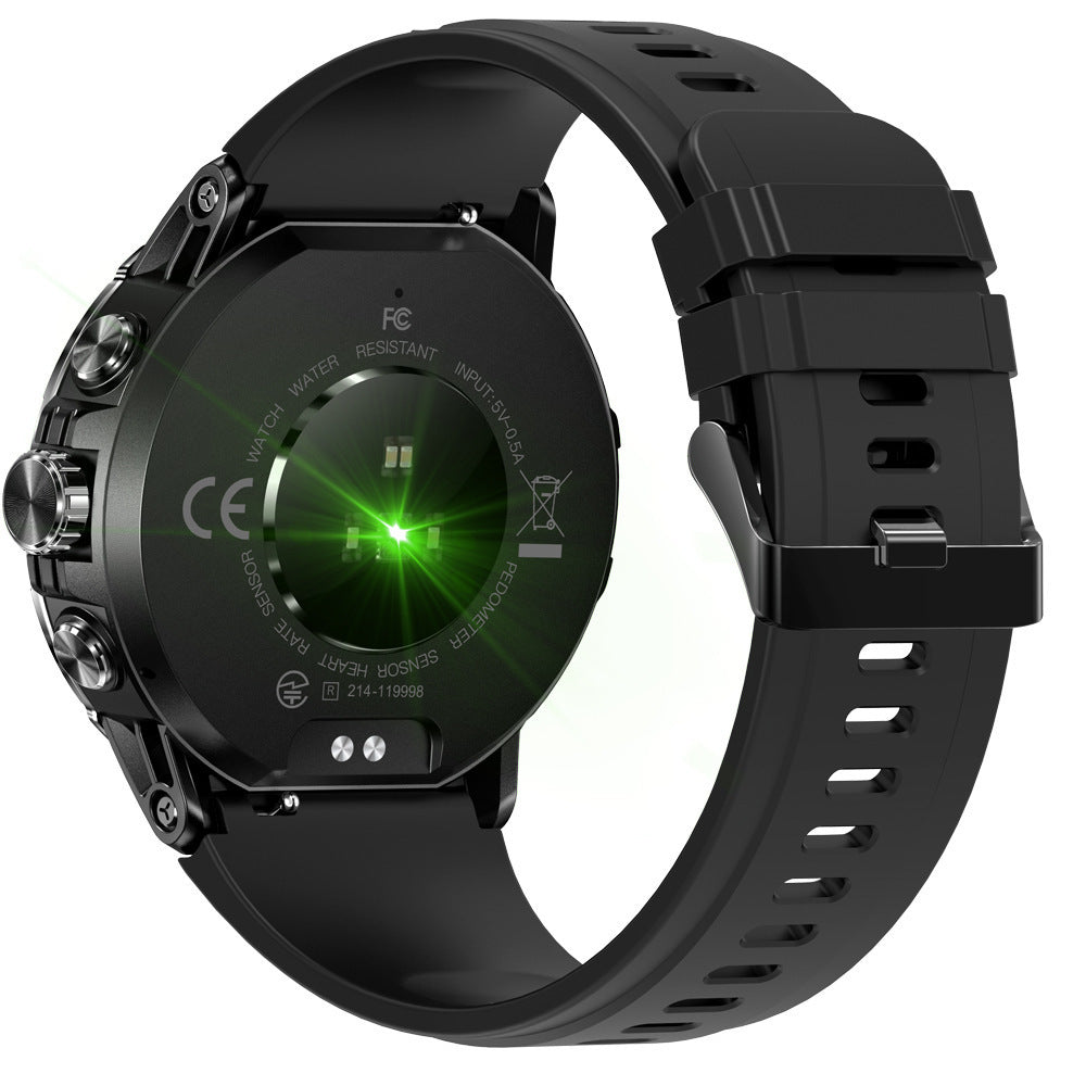 NX8 smartwatch 1.52 inch screen one click link Bluetooth call exercise heart rate detection IP68 waterproof - V.I.P Digital Presence