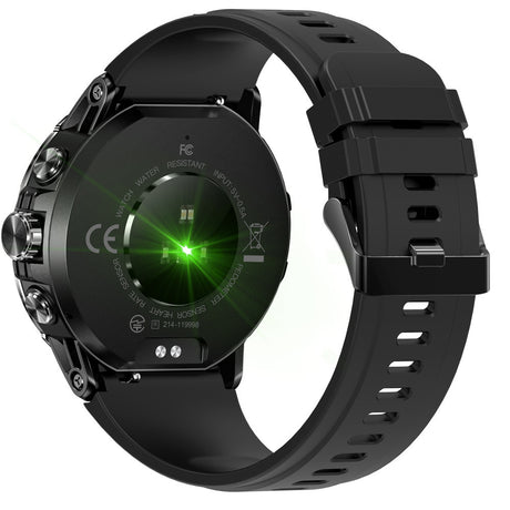 NX8 smartwatch 1.52 inch screen one click link Bluetooth call exercise heart rate detection IP68 waterproof - V.I.P Digital Presence