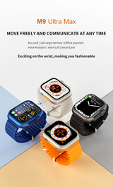 M9 Ultra Max  Smart Bracelet - V.I.P Digital Presence