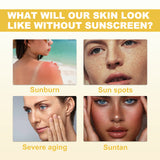 Sunscreen Stick, Refreshing Non-Greasy Concealer Moisturizing Whitening Skin Protection Cream - V.I.P Digital Presence