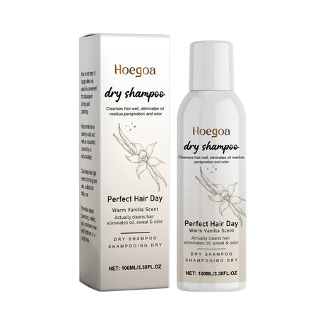 Vanilla Dry Hair Spray Gently Repair Frizzy, Fluffy And Easy To Manage Hair Dry Cleaning Spray - V.I.P Digital Presence