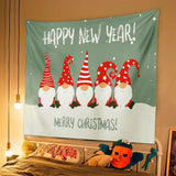 New Christmas Background Cloth, Christmas Tapestry, Christmas Party Event Decoration Hanging Cloth, Christmas Hanging Cloth - V.I.P Digital Presence