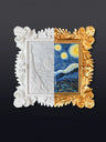Kit de pintura al óleo 3D DIY "Relieve" de la Noche Estrellada de Van Gogh