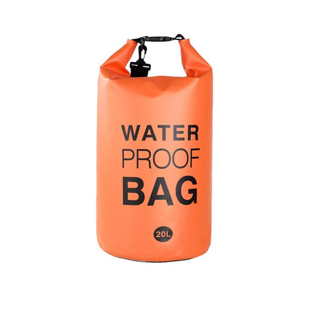 Outdoor Sports Upstream Package Portable PVC Swimming Drifting Storage Bag Single Shoulder Durable Waterproof Bag - V.I.P Digital Presence