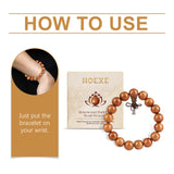 Rosewood Buddha Bead Bracelet Daily Simple Fashion Design Bracelet Personality All-In-One Beaded Bracelet - V.I.P Digital Presence