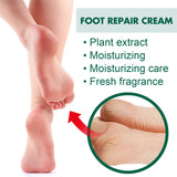 Foot Repair Cream, Repair Heel Crack Dry Itching Skin Nourishing Moisturizing Moisturizing Foot Care Cream - V.I.P Digital Presence