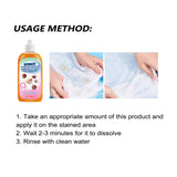 Clothes Stain Remover, Removes Stubborn Stains, Oil And Sweat Stains Laundry Cleaner - V.I.P Digital Presence