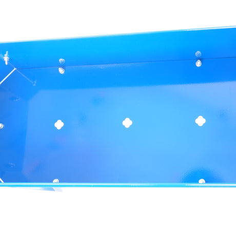 Elevated garden bed metal elevated outdoor flowerpot box suitable for backyard and terrace large flowerpot flower(Blue*2） - V.I.P Digital Presence