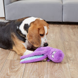 Octopus - shaped indestructible plush dog toy, squeaky & bite - resistant, pet toy supplies - V.I.P Digital Presence