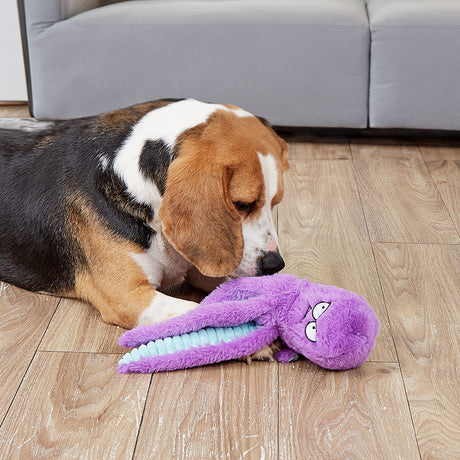 Octopus - shaped indestructible plush dog toy, squeaky & bite - resistant, pet toy supplies - V.I.P Digital Presence