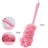 Long handled large bath brush, long handled scrubbing bath tool, flower bath brush, scrubbing bath brush, scrubbing bath ball, s - V.I.P Digital Presence