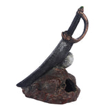 Zombie skull reptile toy hiding room fish tank decoration - V.I.P Digital Presence