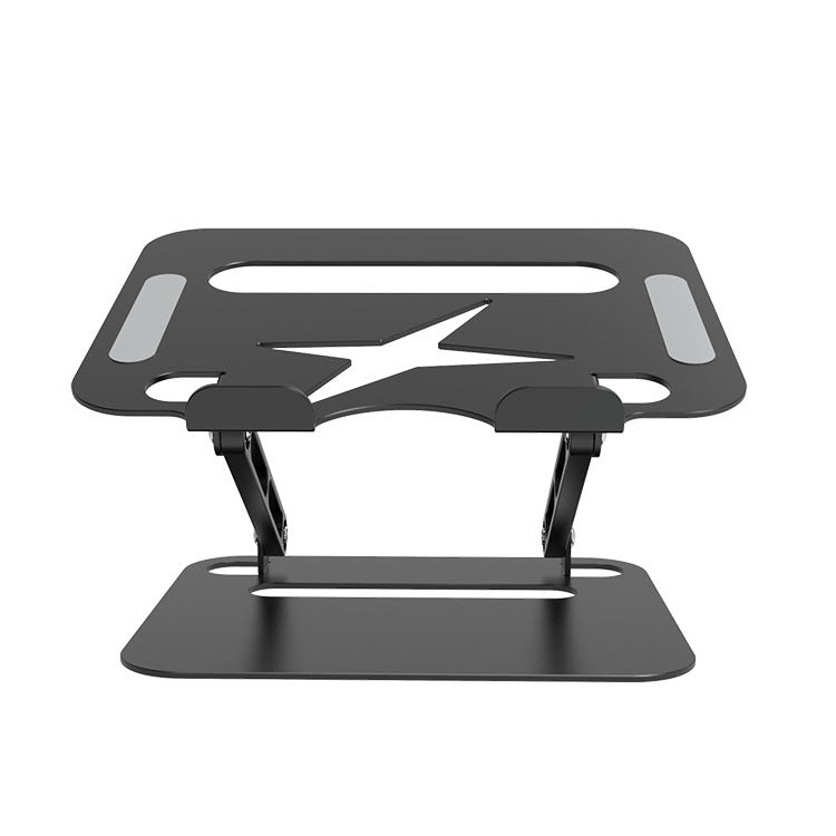 Soporte de refrigeración para portátil de aleación de aluminio simple y duradero, soporte plegable para tableta portátil 