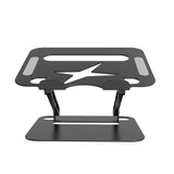 Soporte de refrigeración para portátil de aleación de aluminio simple y duradero, soporte plegable para tableta portátil 