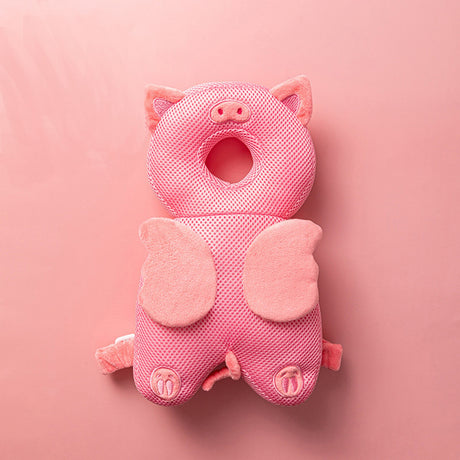 Cute Baby Infant Toddler Newborn Head Back Protector Safety Pad Baby Anti-fall Pillow Protective Pad Protection Back Pillow - V.I.P Digital Presence