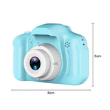 Mini Children Camera X2 Digital Vintage Camera Educational Toys Kids Projection Video Camera Outdoor Photography Toy Gifts - V.I.P Digital Presence