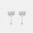 Titanium Steel Bow Earrings - V.I.P Digital Presence
