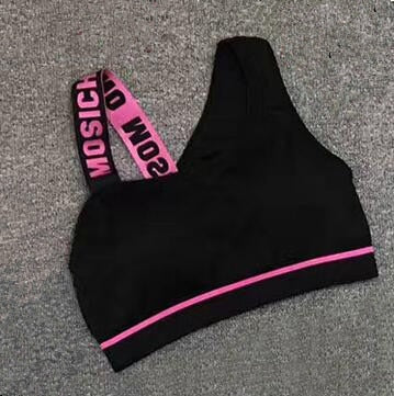 New Letter Cut Out Sports Bra Women Fitness Yoga Push up  Gym Padded Sports Top Athletic Sexy  Workout Running Clothing P165 - V.I.P Digital Presence