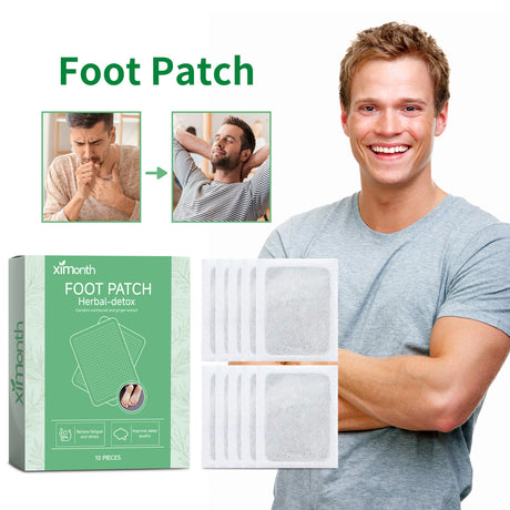 Foot Patch, Moisturizing Alleviate The Pressure Of The Body Care Sleep Foot Patch - V.I.P Digital Presence