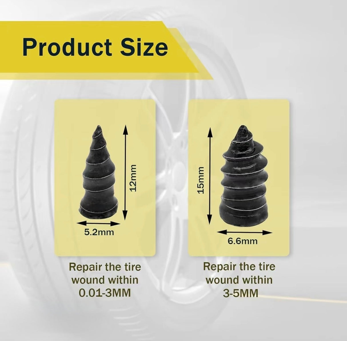 TireFix Rubber Nail Kit