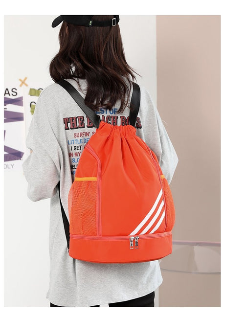 Sport Basketball Backpack Travel Outdoor Fitness Travel Sports Bag Basketball Pouch Hiking Climbing Backpack - V.I.P Digital Presence