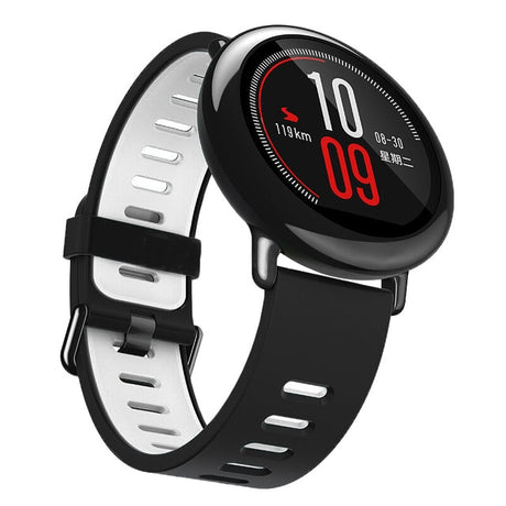 22mm Sports Silicone Wrist Strap bands for Xiaomi Huami Amazfit Bip BIT PACE Lite Youth Smart Watch Replacement Band Smartwatch - V.I.P Digital Presence