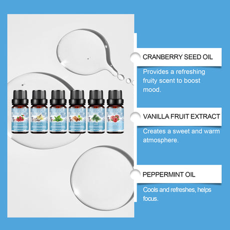 Winter Aromatherapy Oil Set, Humidifier Fragrance Essential Oil Freshens The Air And Keeps The Room Warm In Winter - V.I.P Digital Presence
