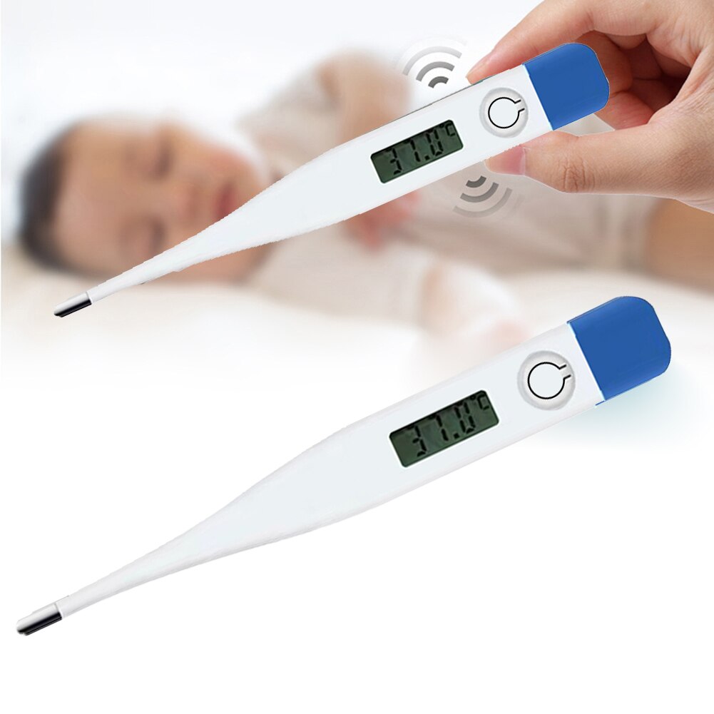 Digital LCD Thermometer Medical Baby Adult Body Kid Safe Mouth Temperature Underarm Thermometer Oral Thermometer - V.I.P Digital Presence