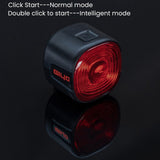 Bicycle Smart Brake Tail Light MTB Road Bike Auto Brake Sensing Light SB Rechargeable IPX6 Waterproof LED Warning Rear Lamp - V.I.P Digital Presence