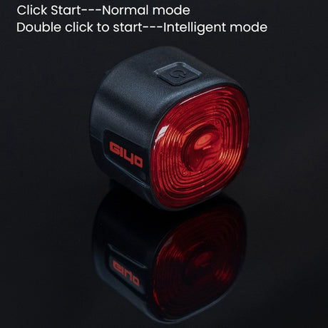 Bicycle Smart Brake Tail Light MTB Road Bike Auto Brake Sensing Light SB Rechargeable IPX6 Waterproof LED Warning Rear Lamp - V.I.P Digital Presence