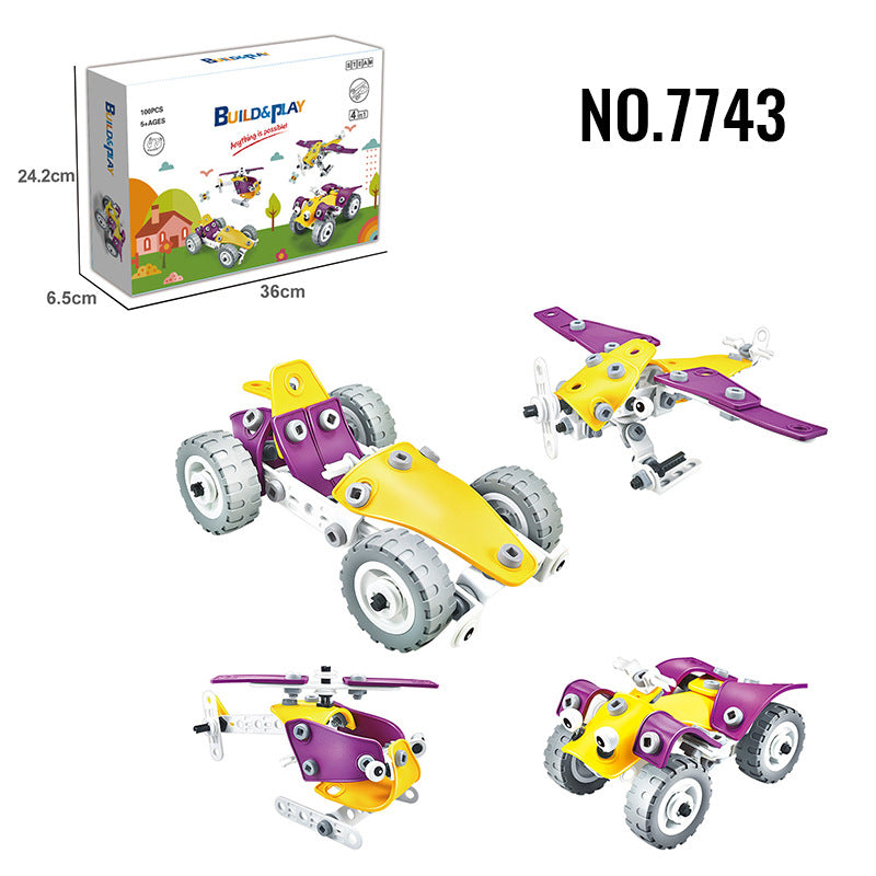 Bloques de construcción para niños, juguetes STEM para niños mayores de 4 años, regalos de cumpleaños, juego de construcción de juguetes sensoriales educativos para autismo, juegos de aprendizaje creativo