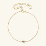 Inlaid Moissanite 925 Sterling Silver Bracelet - V.I.P Digital Presence