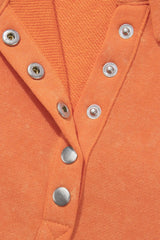 Half Snap Long Sleeve Sweatshirt - V.I.P Digital Presence