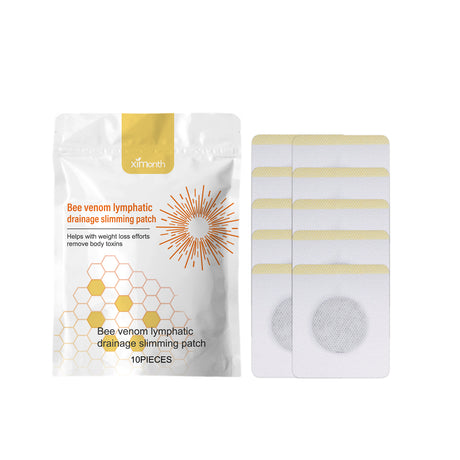 Bee Venom Lymphoid Body Shaping Patch, Firming Flab Fat Belly Arms Bye Meat Body Lymph Care Patch - V.I.P Digital Presence