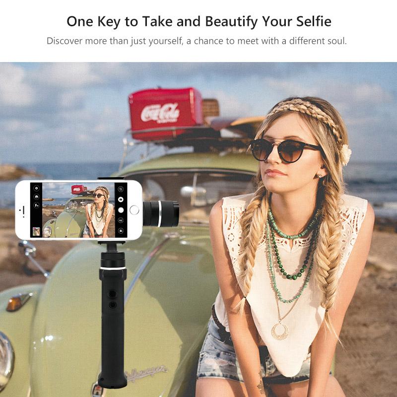 Estabilizador de mano de 3 ejes Beyondsky Eyemind para smartphone