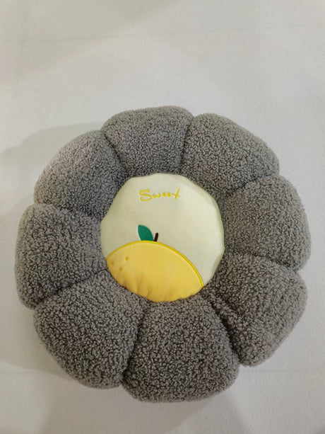 New Pumpkin Cushion Color Contrast Persimmon Ruyi Putuan Home Sofa Decoration Soft Cushion - V.I.P Digital Presence